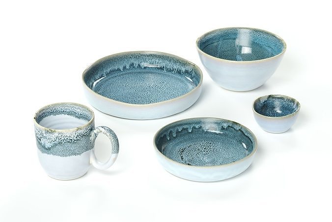 ONOMAO - Ceramics Collection - Teal 