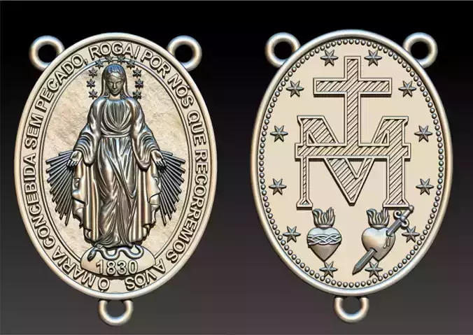 Milagrosa - Nossa Senhora das Gracas