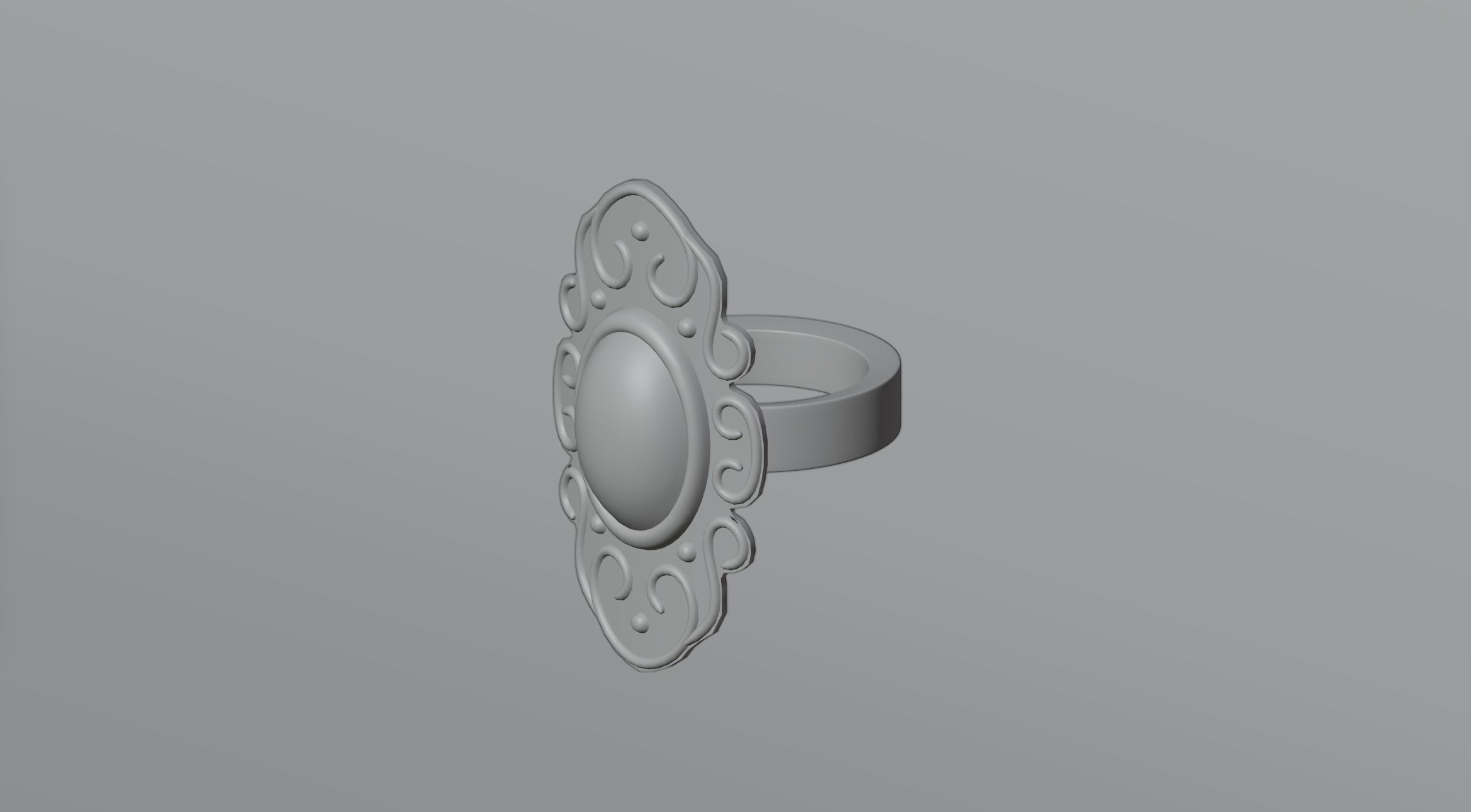 Ring 62 3D model_3