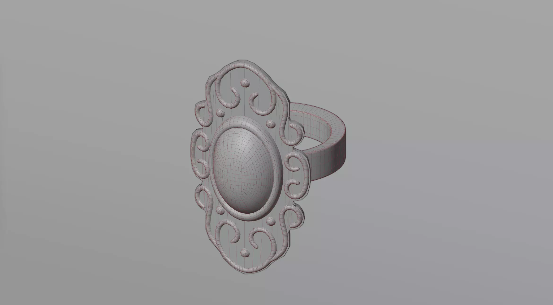 Ring 62 3D model_0