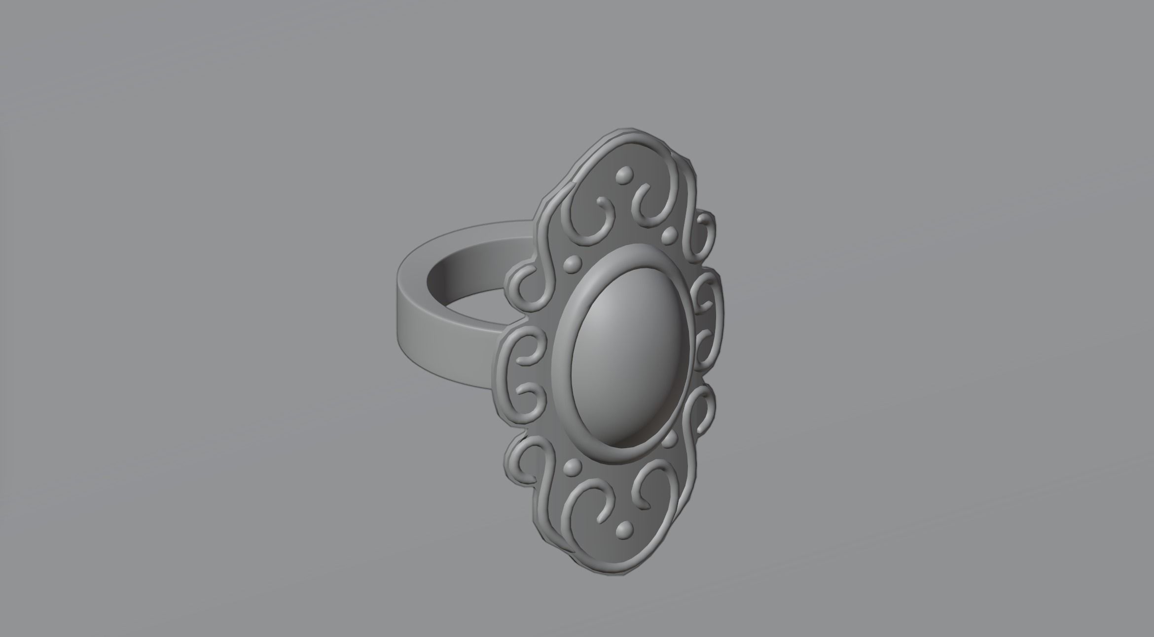 Ring 62 3D model_1