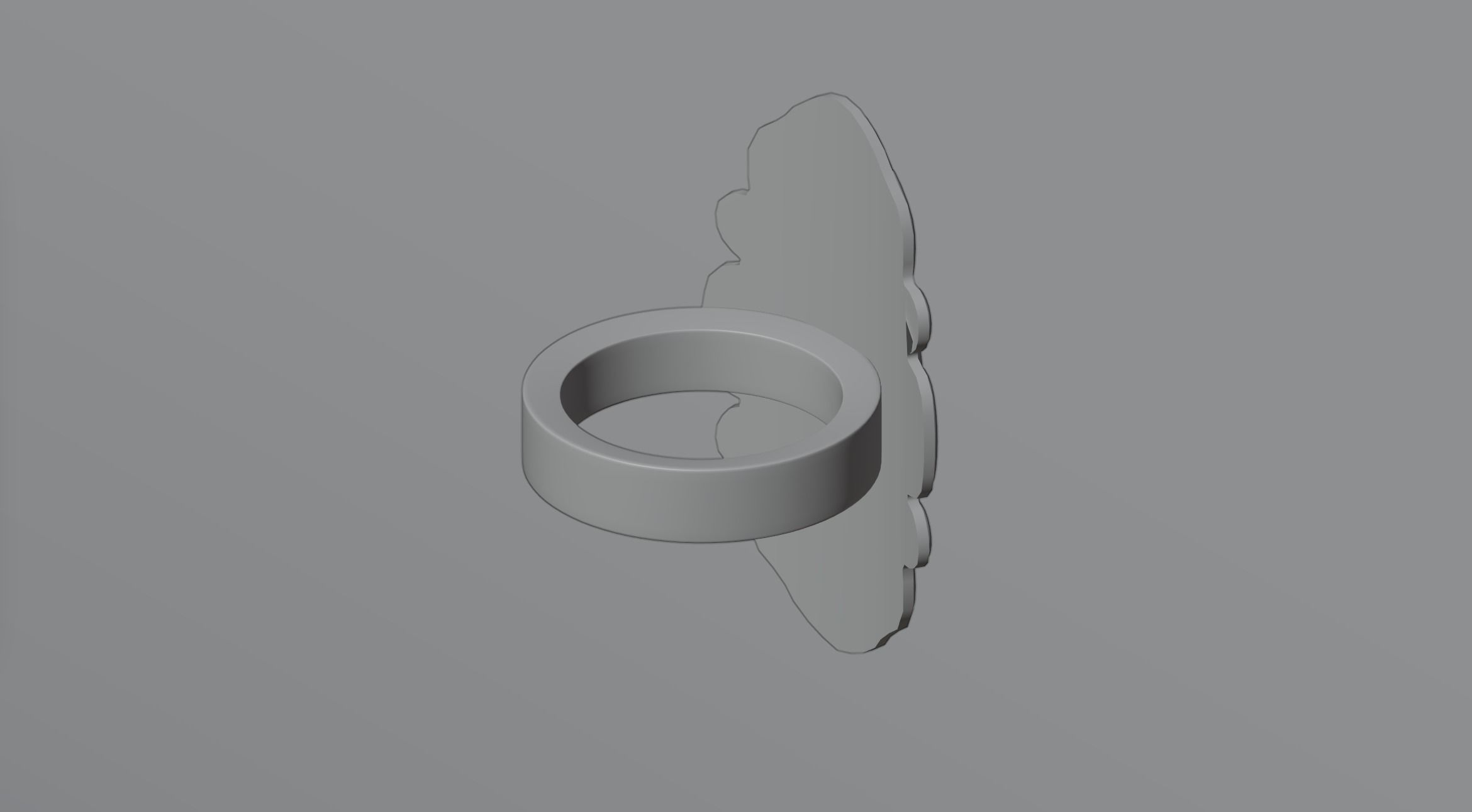 Ring 62 3D model_2