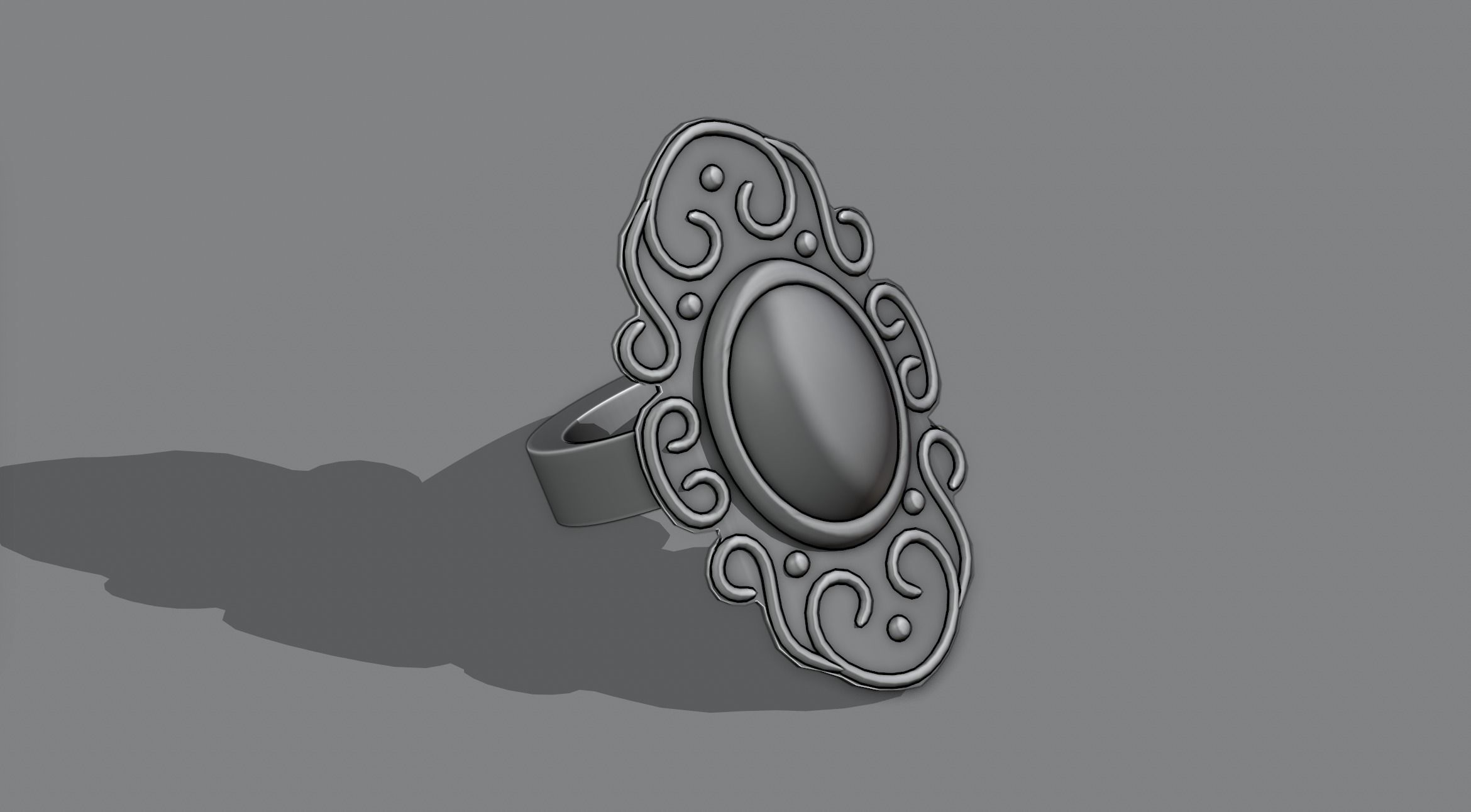 Ring 62 3D model_5