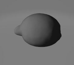 Lemon 2k Low-poly 3D model_2