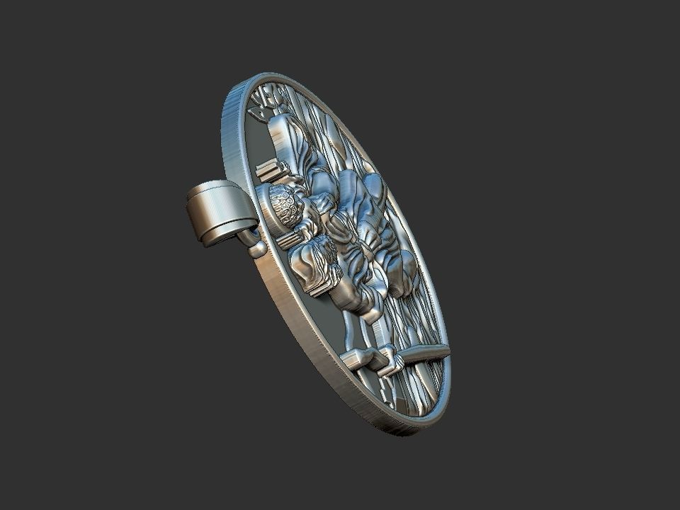 Saint Christopher - Sao Cristovao 3D print model_17