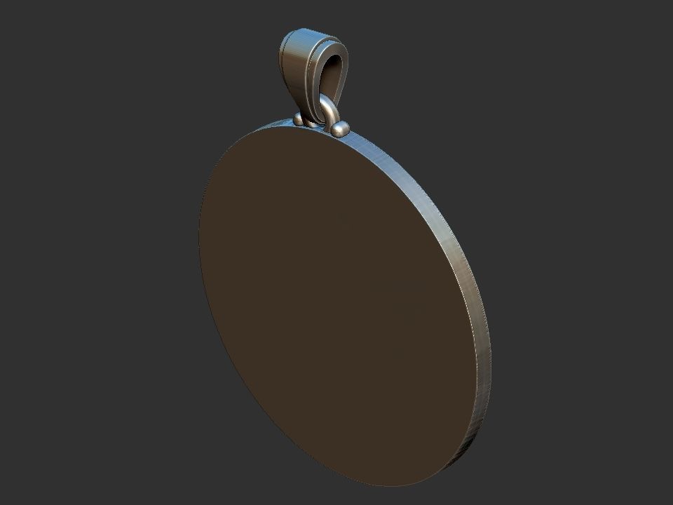 Saint Christopher - Sao Cristovao 3D print model_8