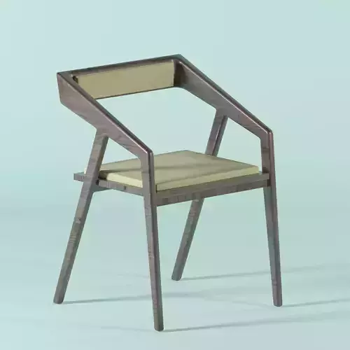 Wooden chair