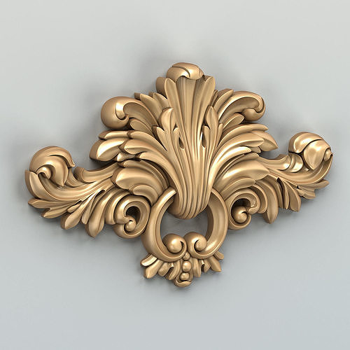 Central decor 032 3D model