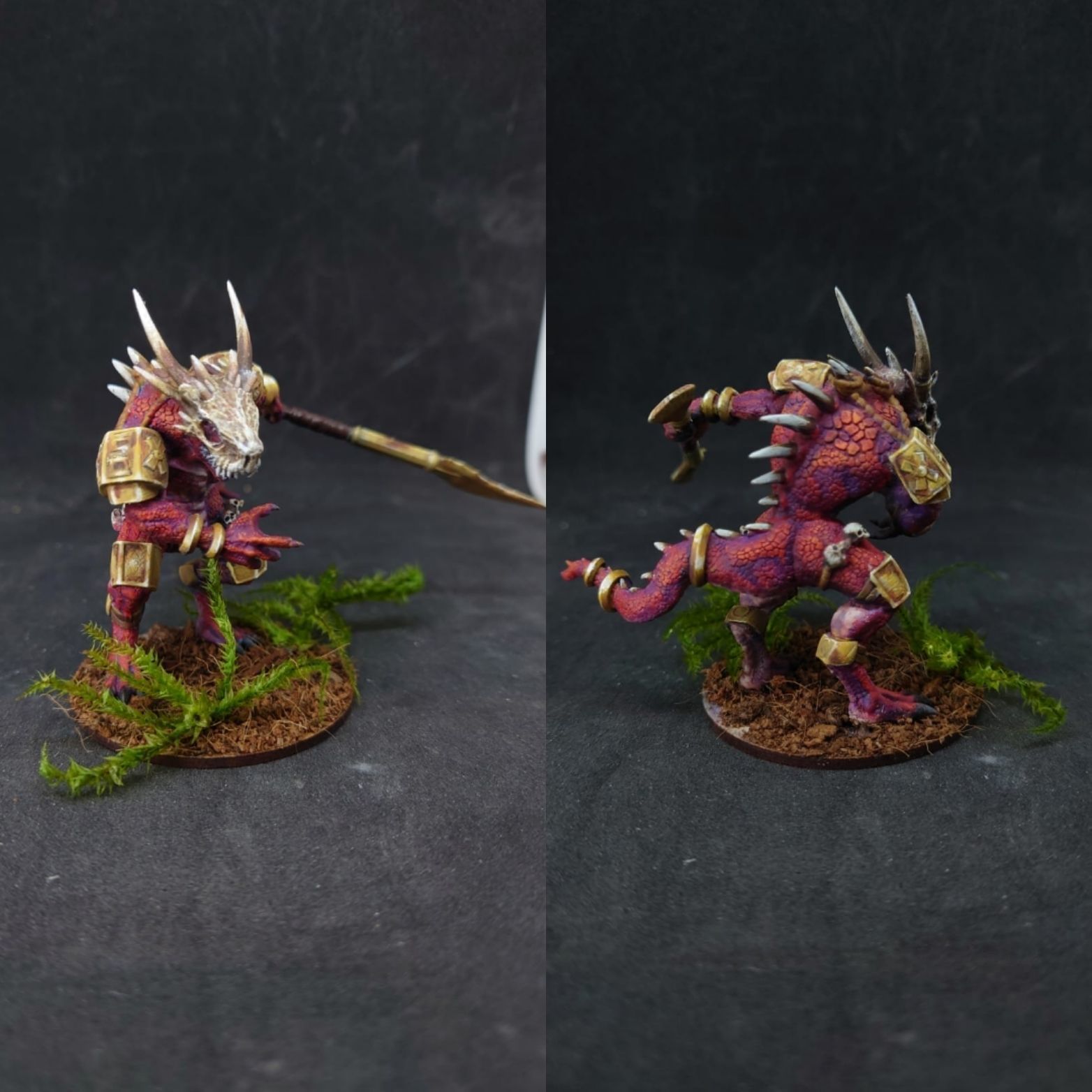 Lizardfolk Bodyguard 3D print model_2