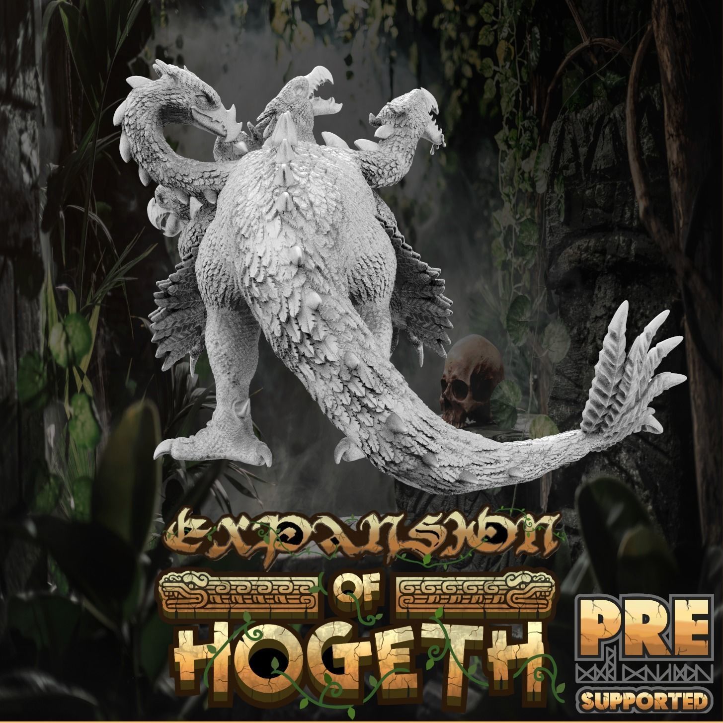 Parliament Hydra - Bird Hydra 3D print model_1