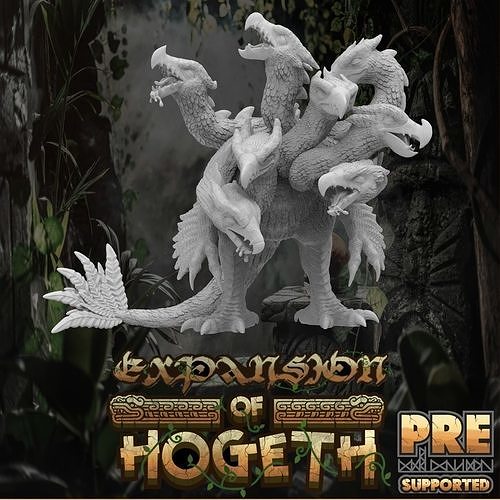 Parliament Hydra - Bird Hydra 3D print model