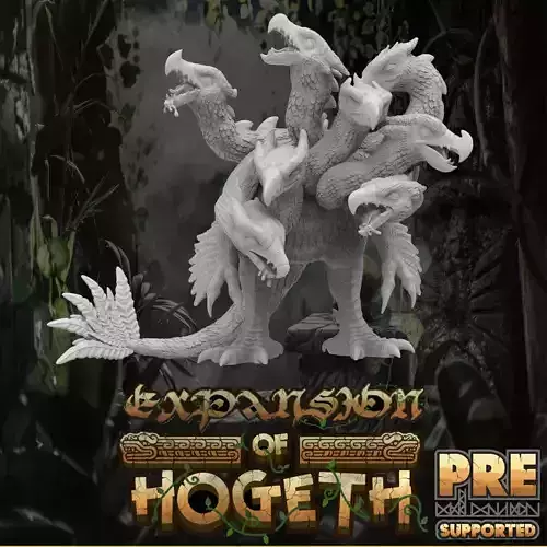 Parliament Hydra - Bird Hydra