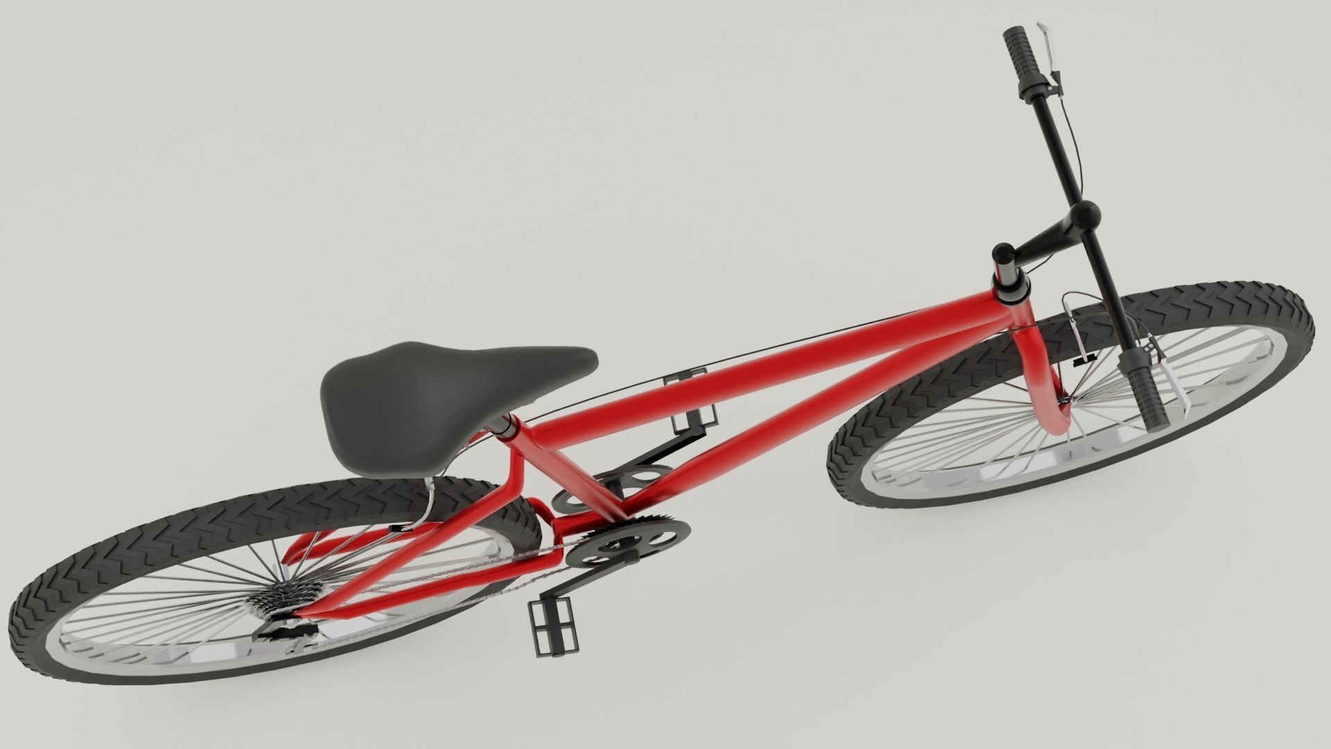  Mountain bike 3D model_3