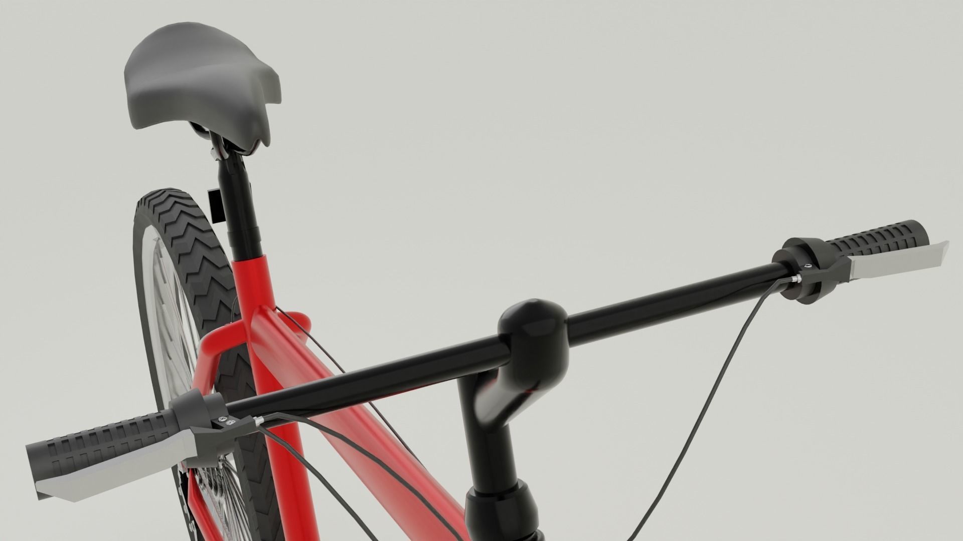  Mountain bike 3D model_10