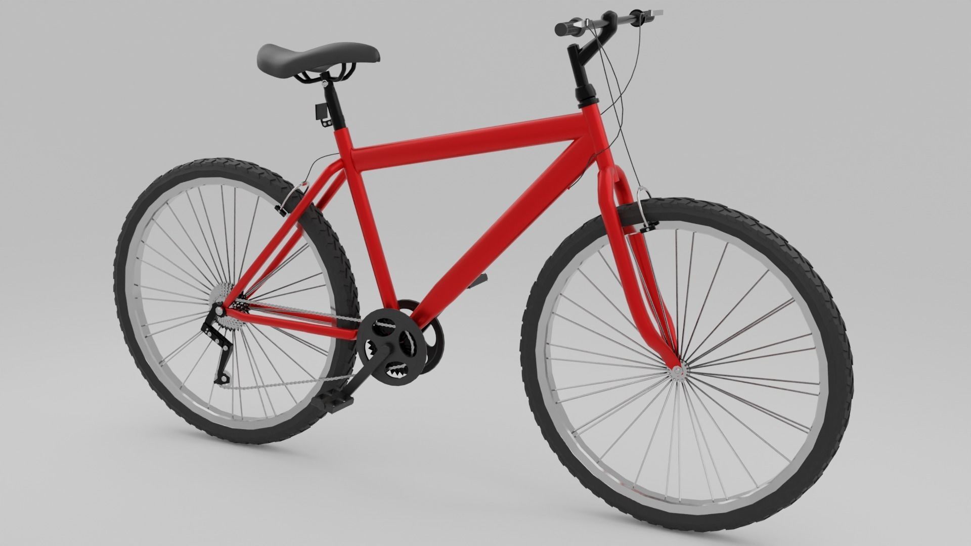  Mountain bike 3D model_5
