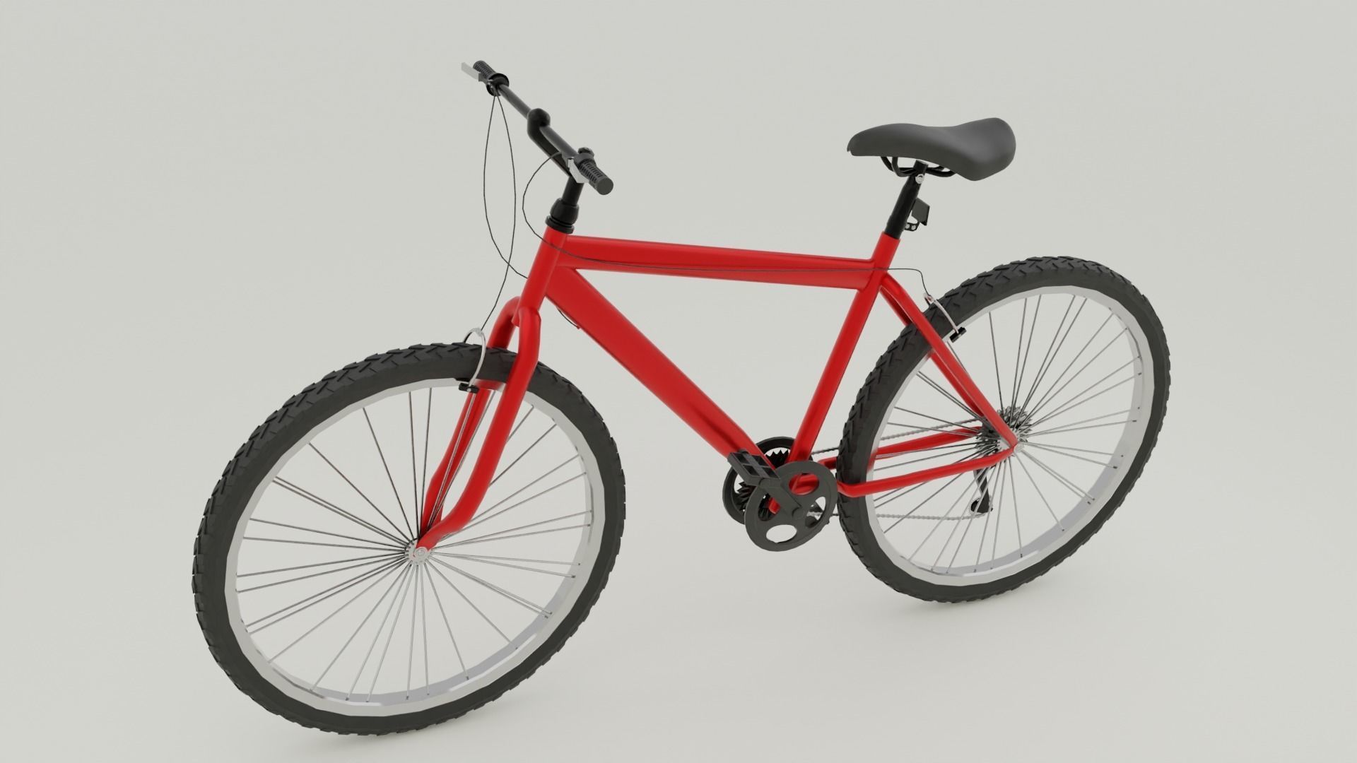  Mountain bike 3D model_8