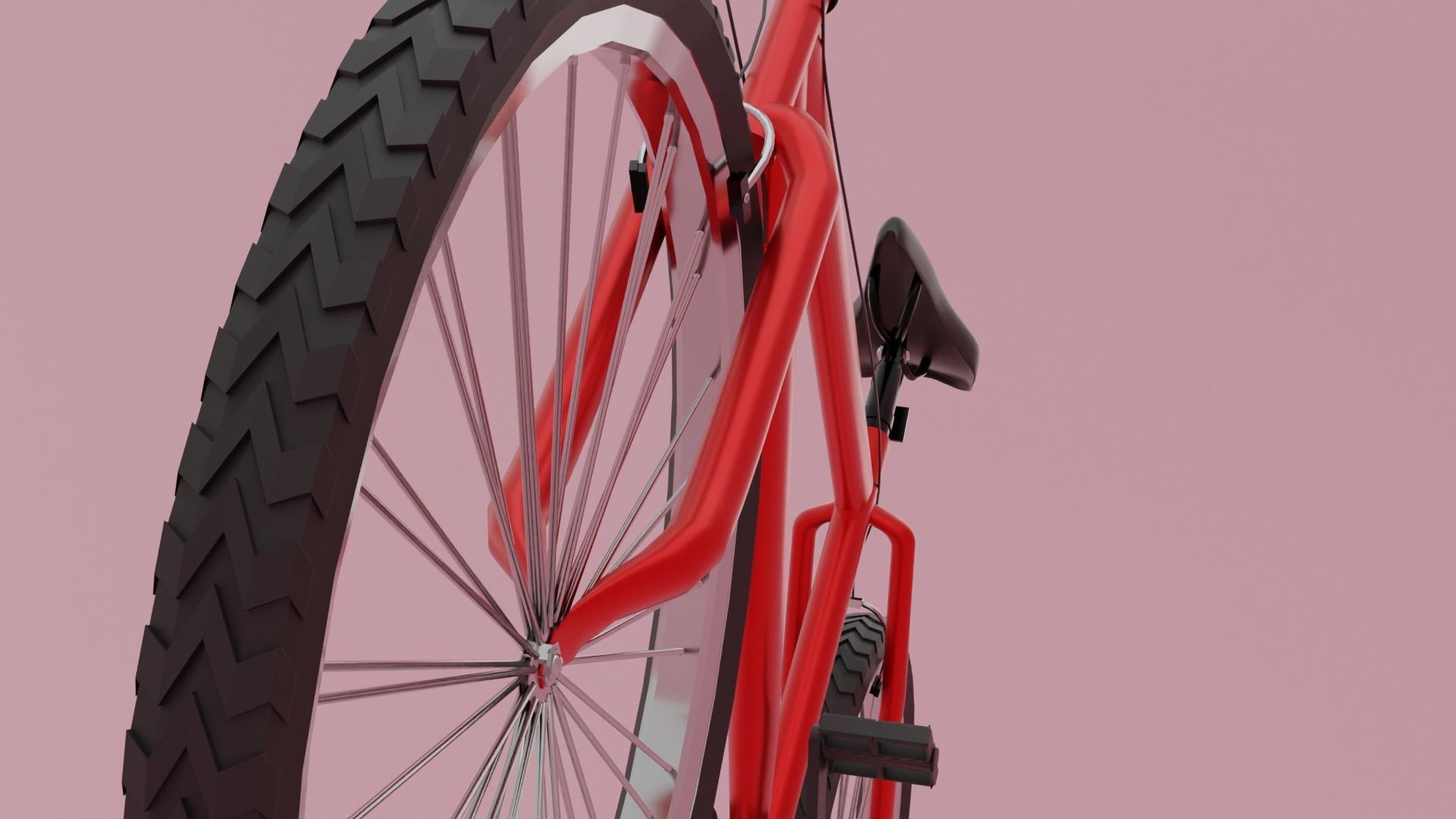  Mountain bike 3D model_4