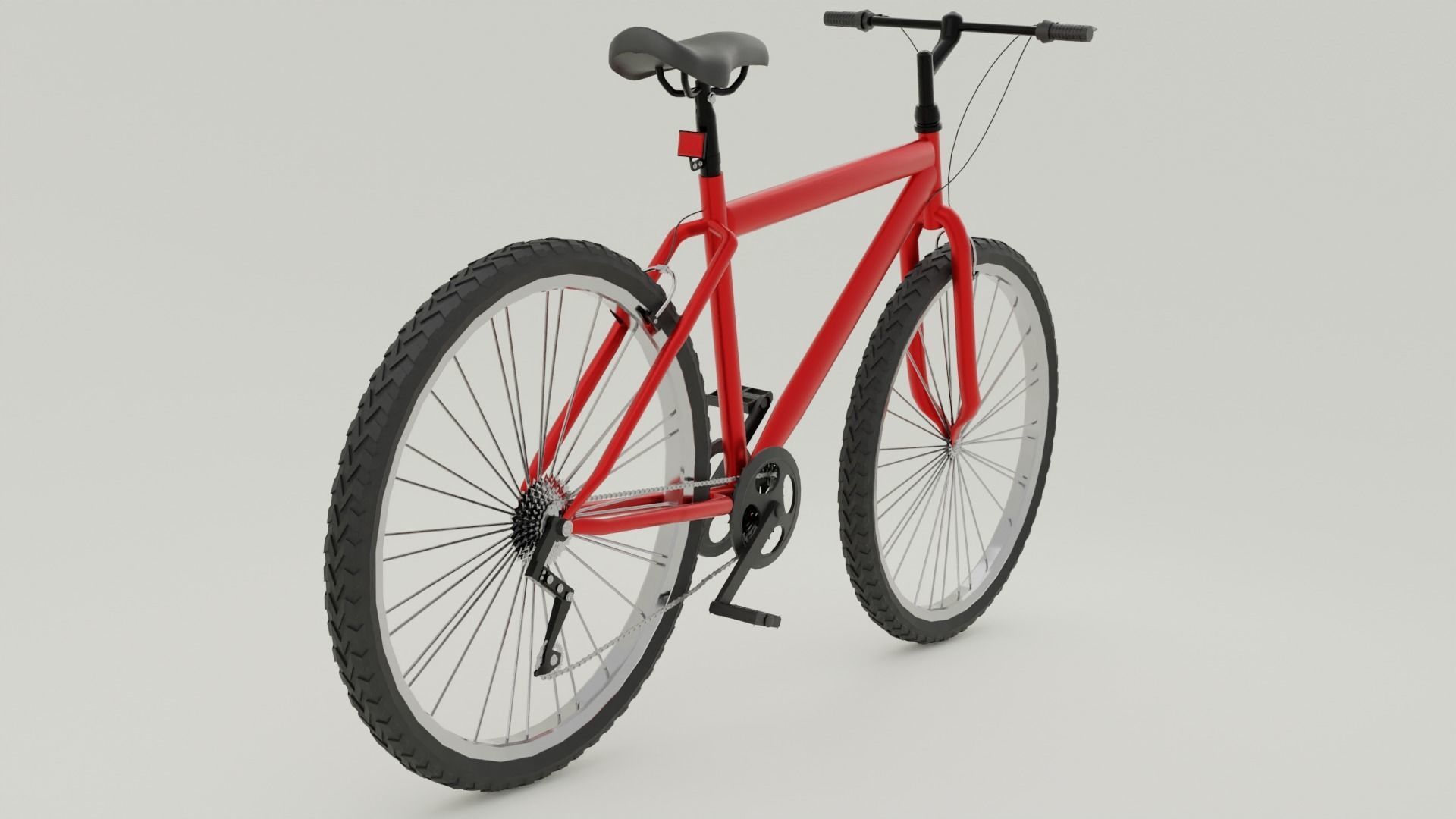  Mountain bike 3D model_7