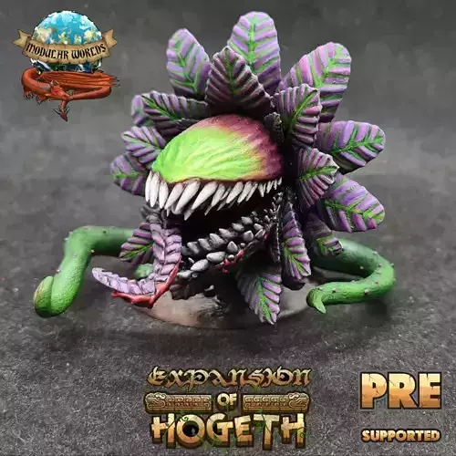 Giant Carnivorous Plant