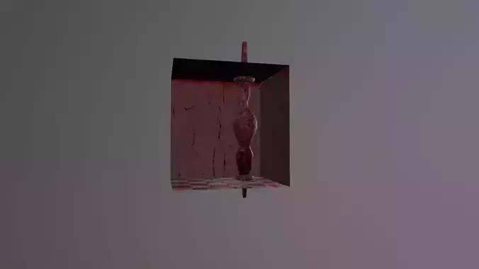 Animated Tentacle Low-poly 3D model