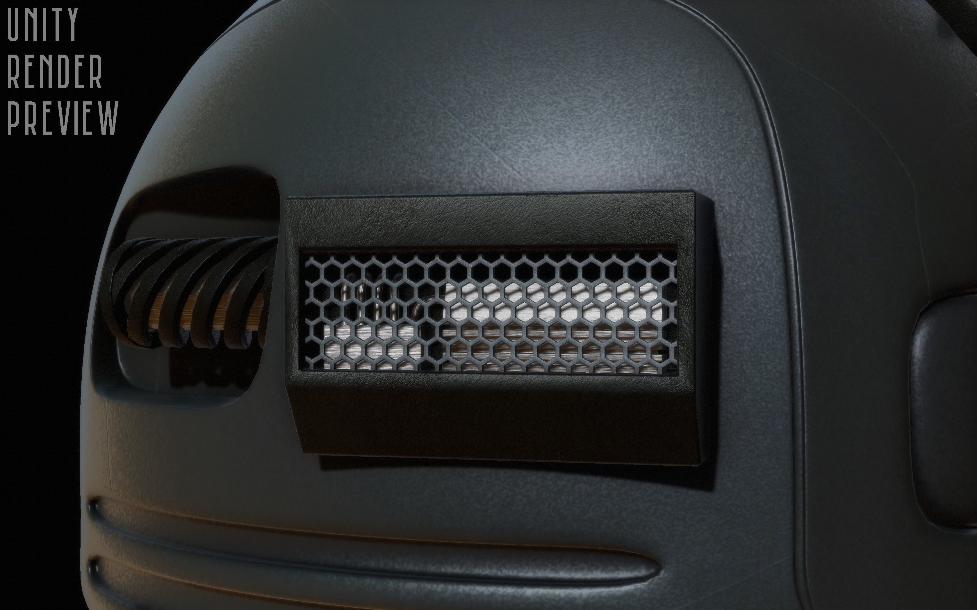 Sci-Fi Robot - Droid bone-rigged 3D model_5