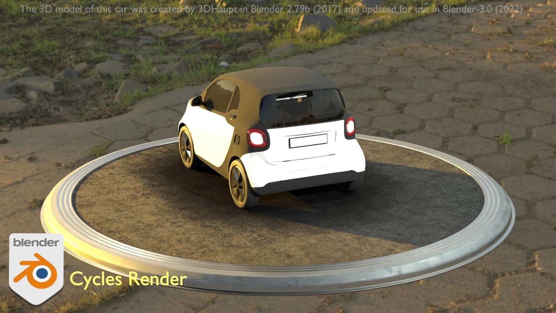 City Cars All Types A B C D E White 3D Model Collection_129