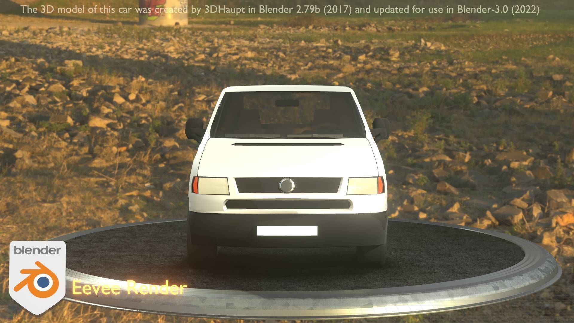 City Cars All Types A B C D E White 3D Model Collection_51