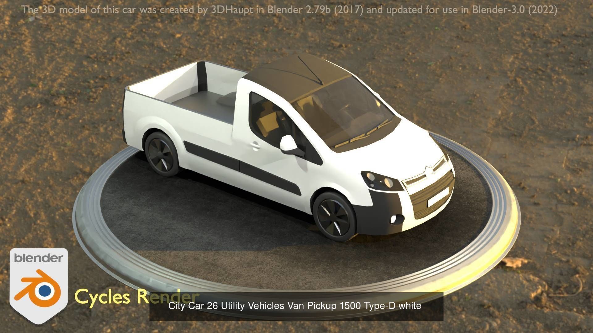 City Cars All Types A B C D E White 3D Model Collection_14