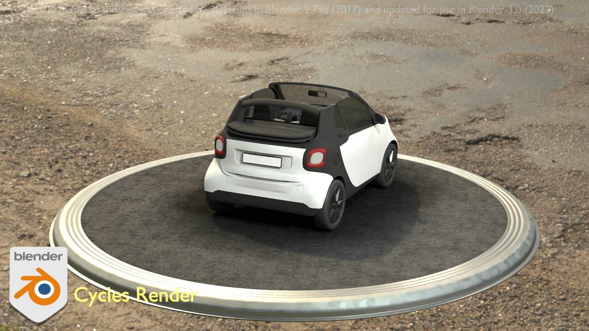 City Cars All Types A B C D E White 3D Model Collection_110