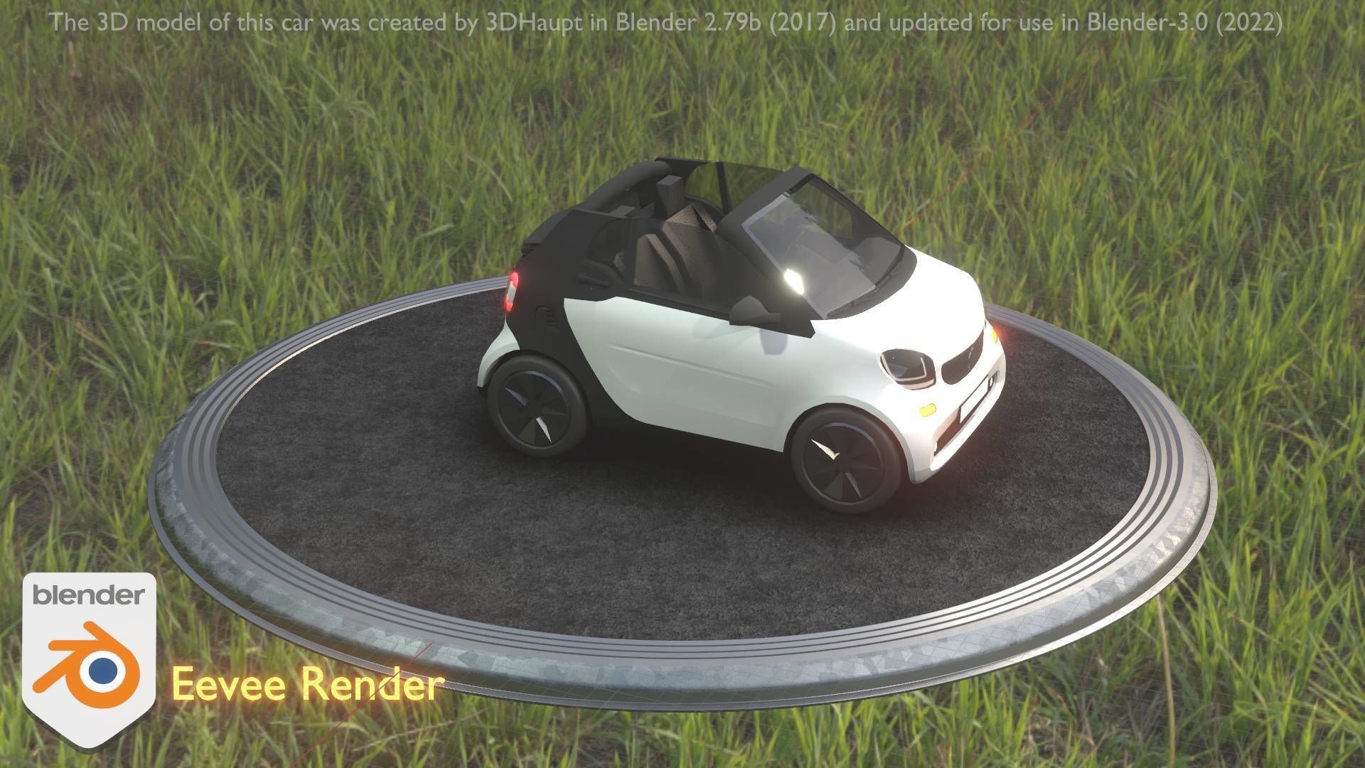 City Cars All Types A B C D E White 3D Model Collection_111