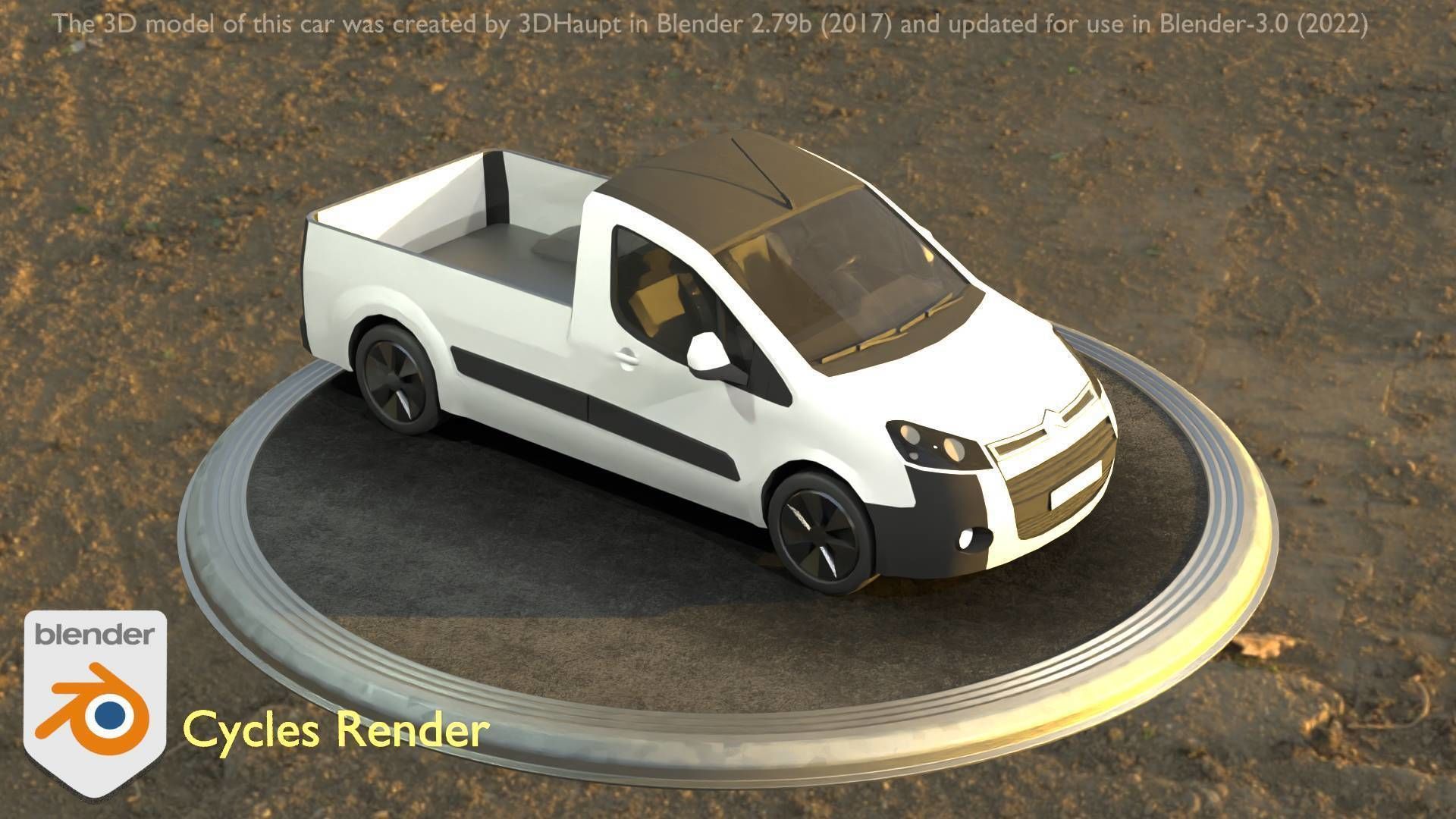 City Cars All Types A B C D E White 3D Model Collection_140