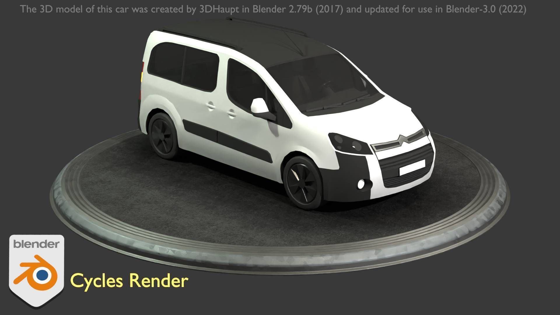 City Cars All Types A B C D E White 3D Model Collection_130