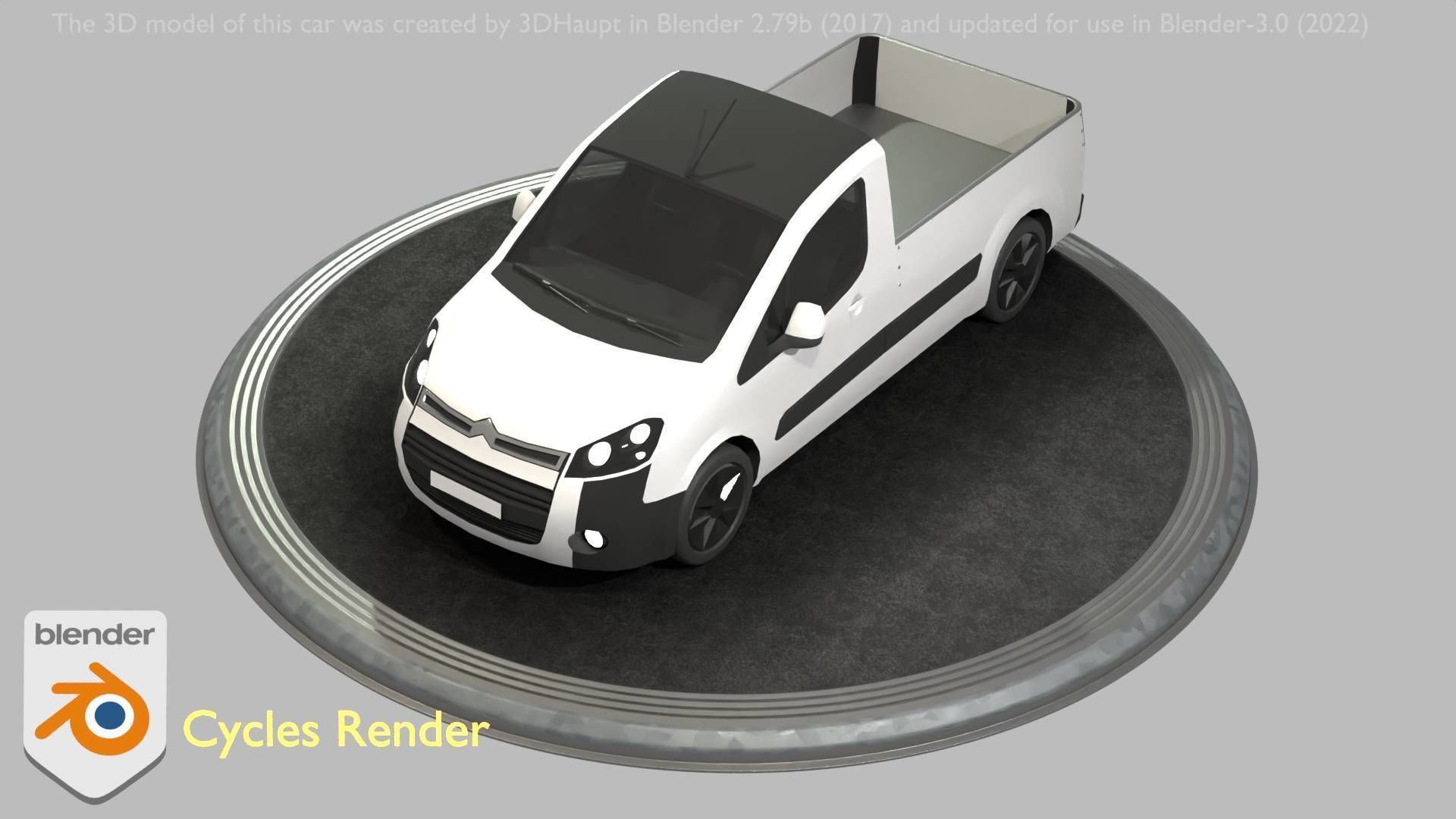 City Cars All Types A B C D E White 3D Model Collection_134