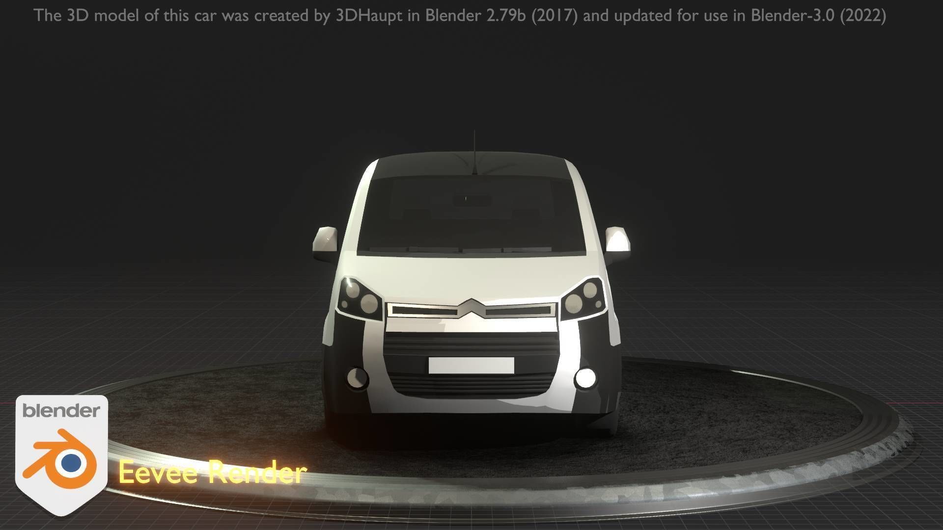 City Cars All Types A B C D E White 3D Model Collection_135