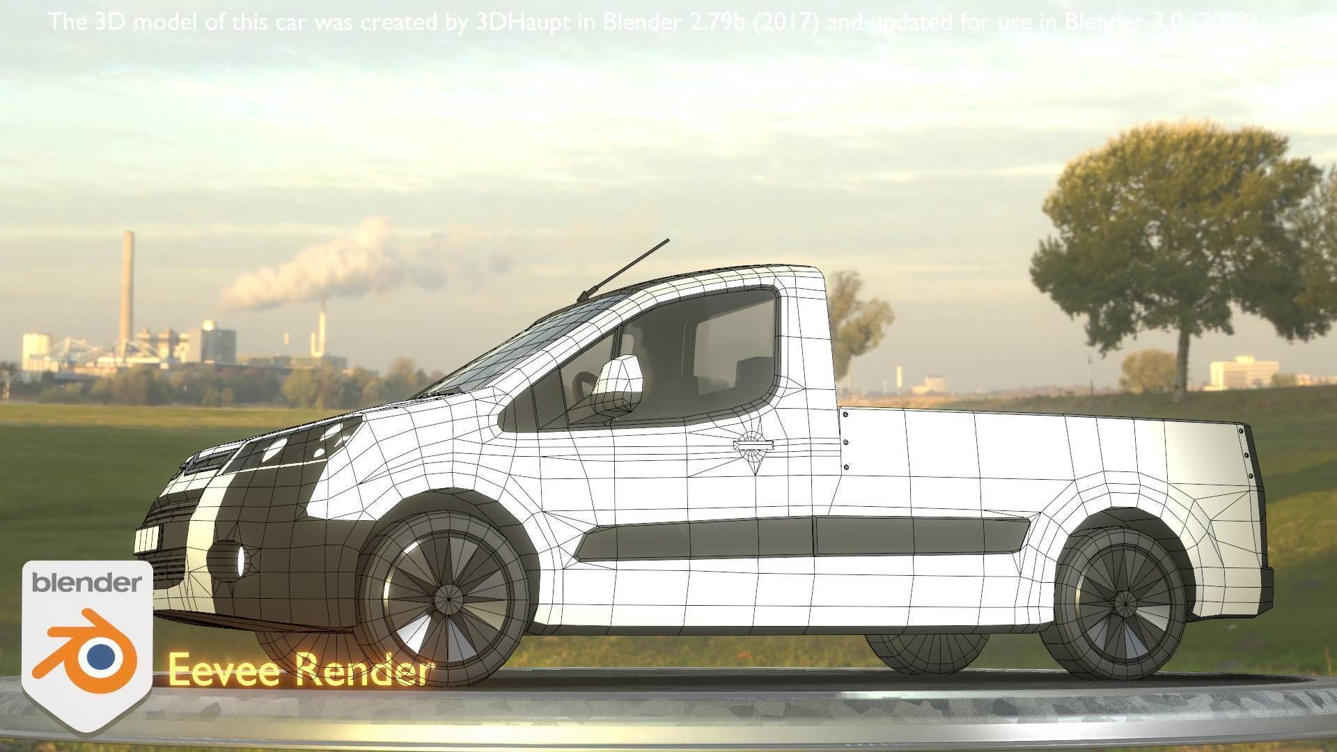 City Cars All Types A B C D E White 3D Model Collection_136