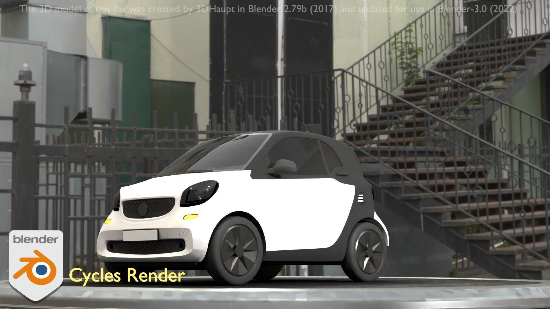 City Cars All Types A B C D E White 3D Model Collection_118