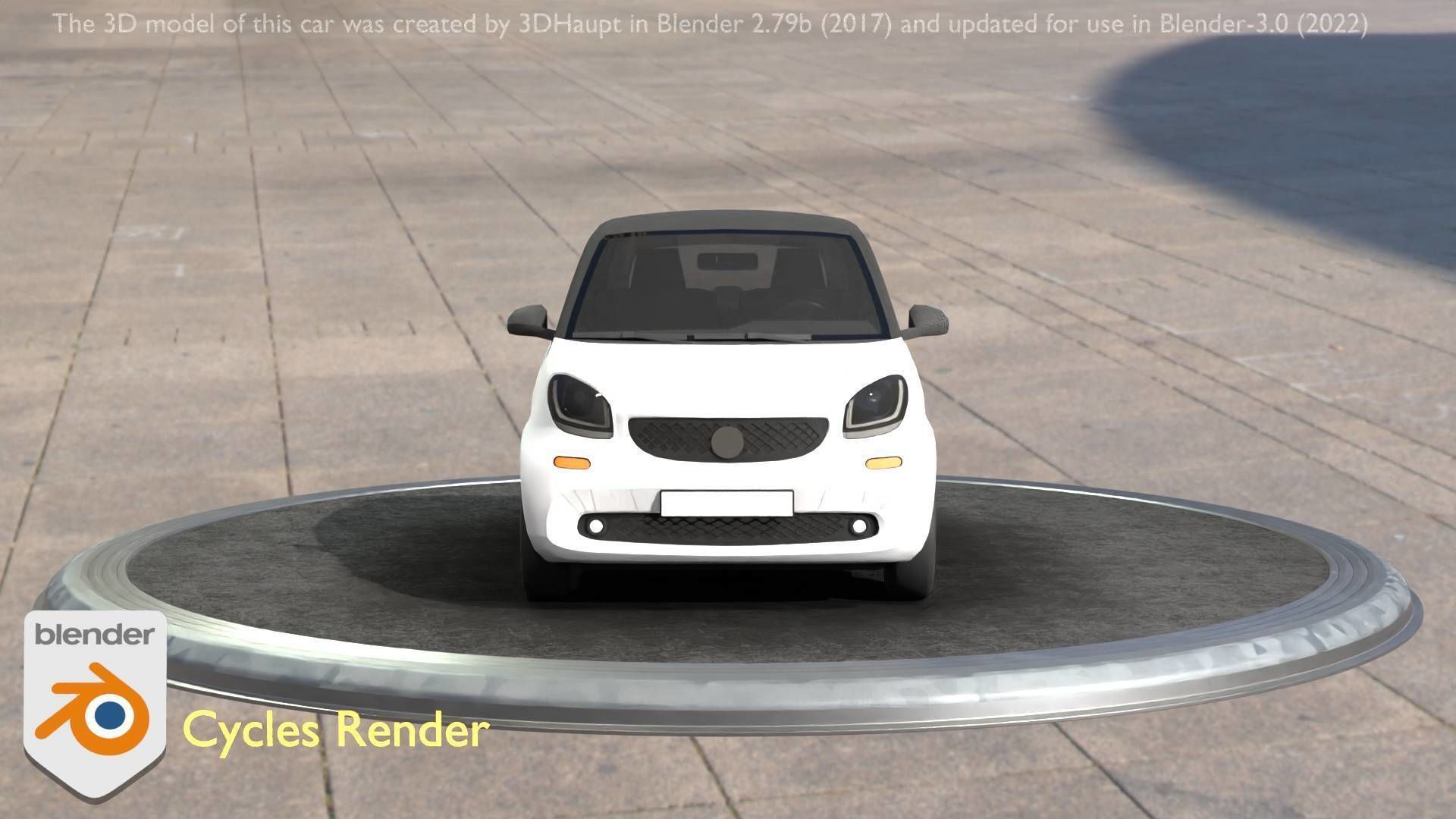 City Cars All Types A B C D E White 3D Model Collection_119