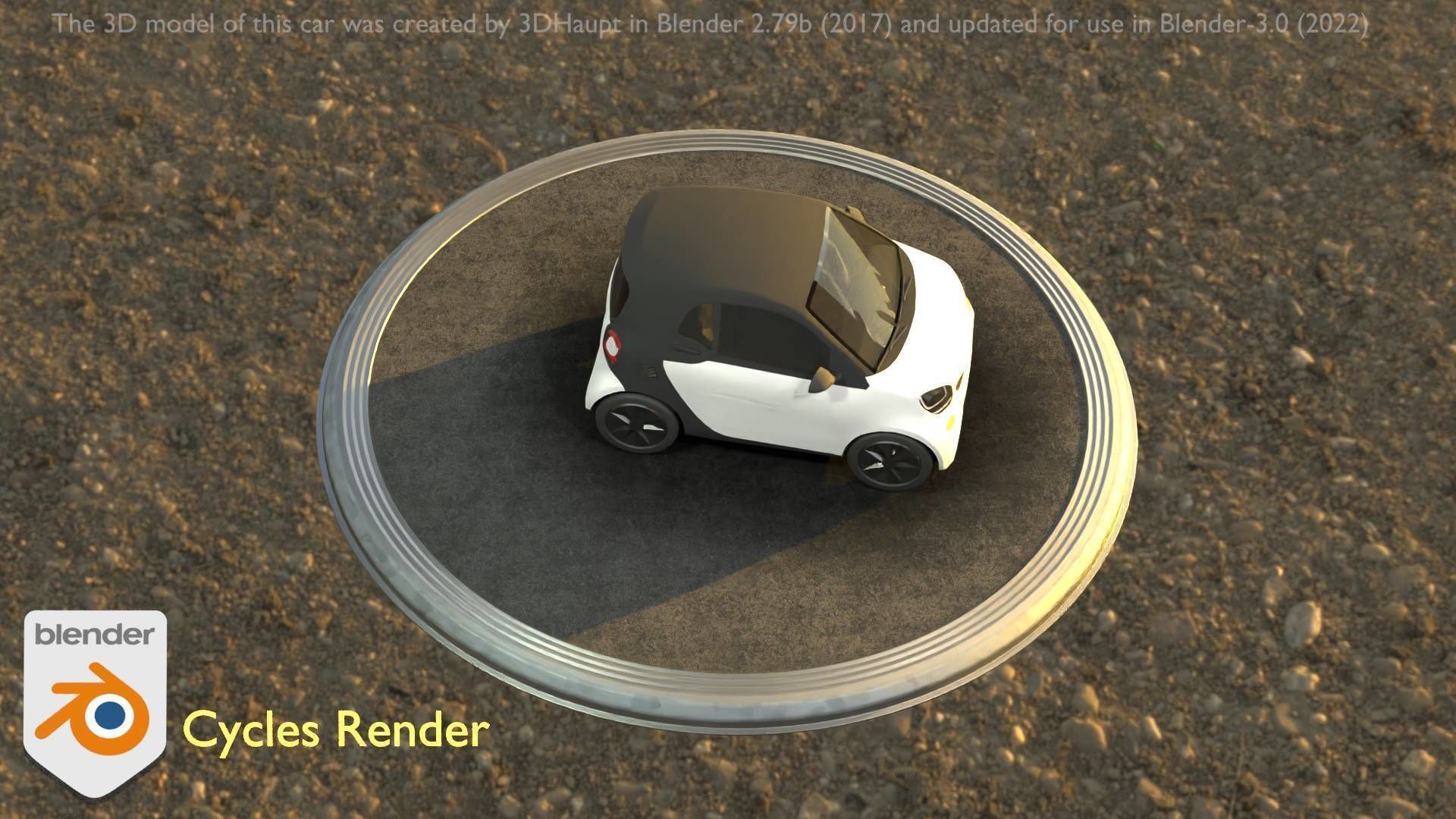 City Cars All Types A B C D E White 3D Model Collection_126