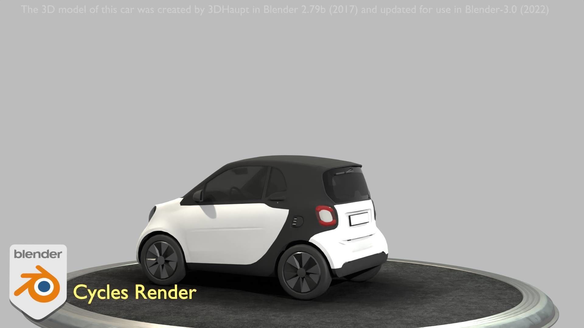 City Cars All Types A B C D E White 3D Model Collection_117