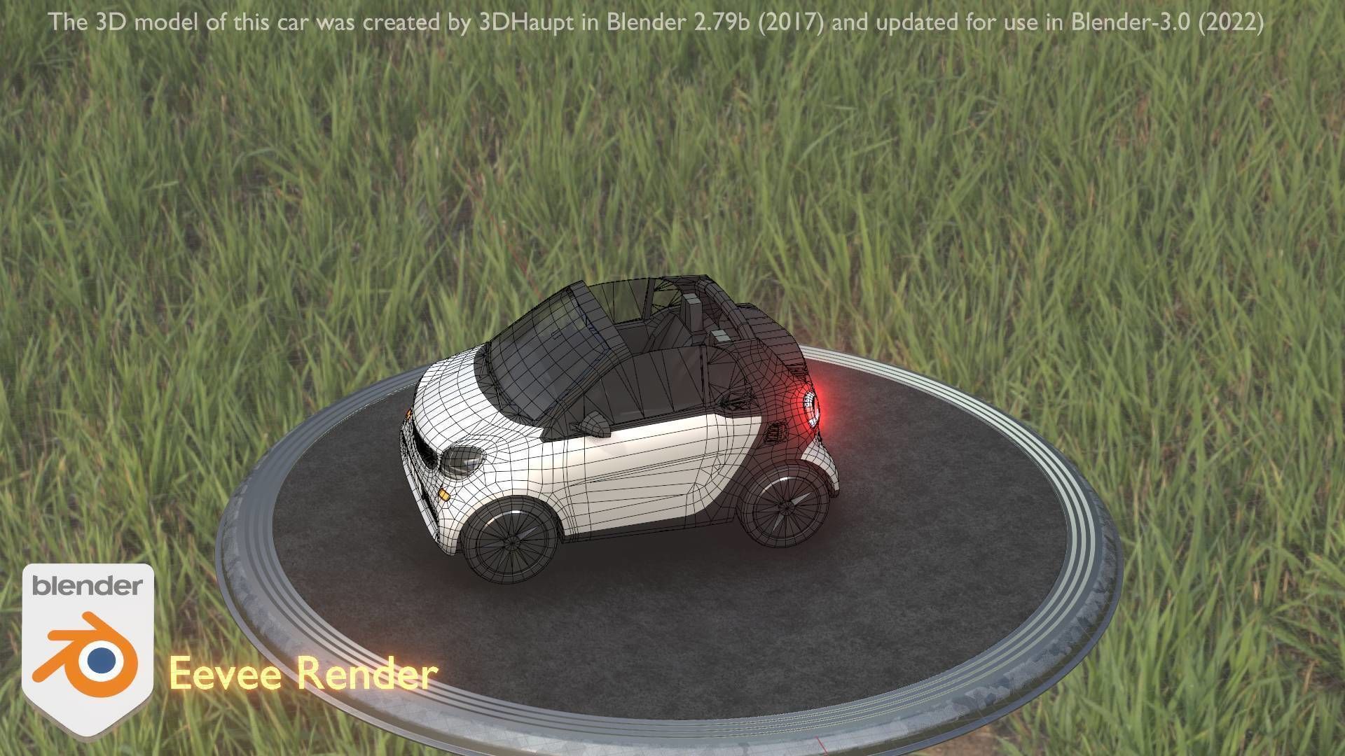 City Cars All Types A B C D E White 3D Model Collection_114