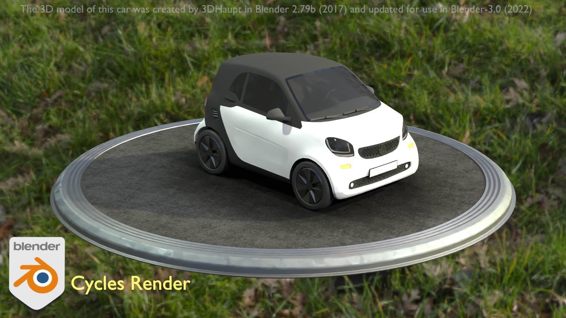 City Cars All Types A B C D E White 3D Model Collection_122