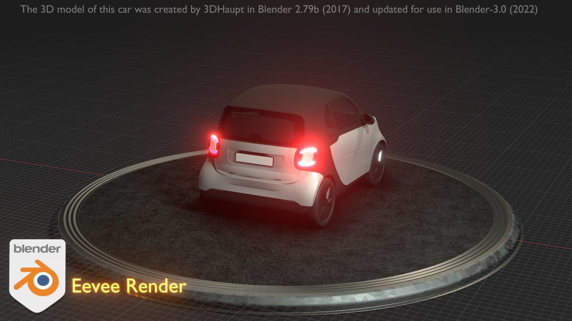 City Cars All Types A B C D E White 3D Model Collection_120