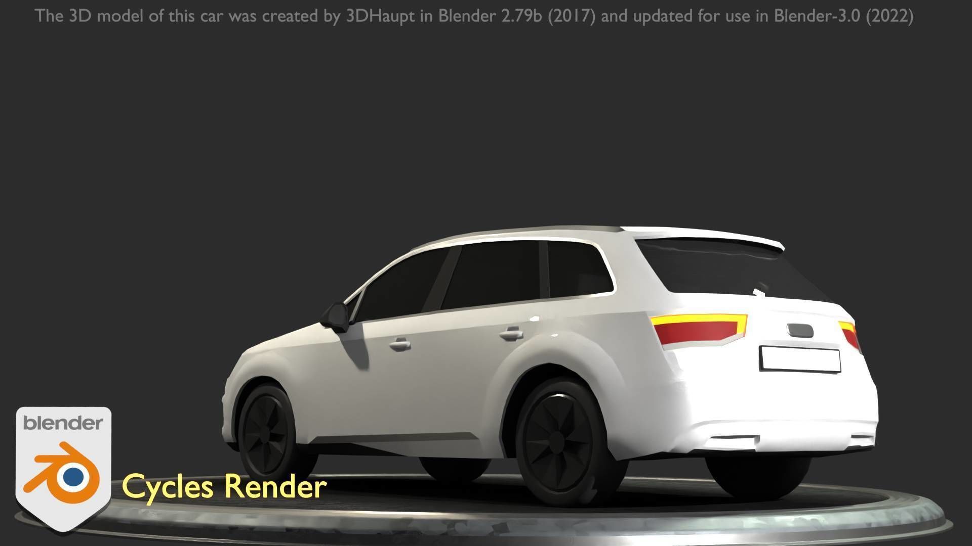 City Cars All Types A B C D E White 3D Model Collection_68