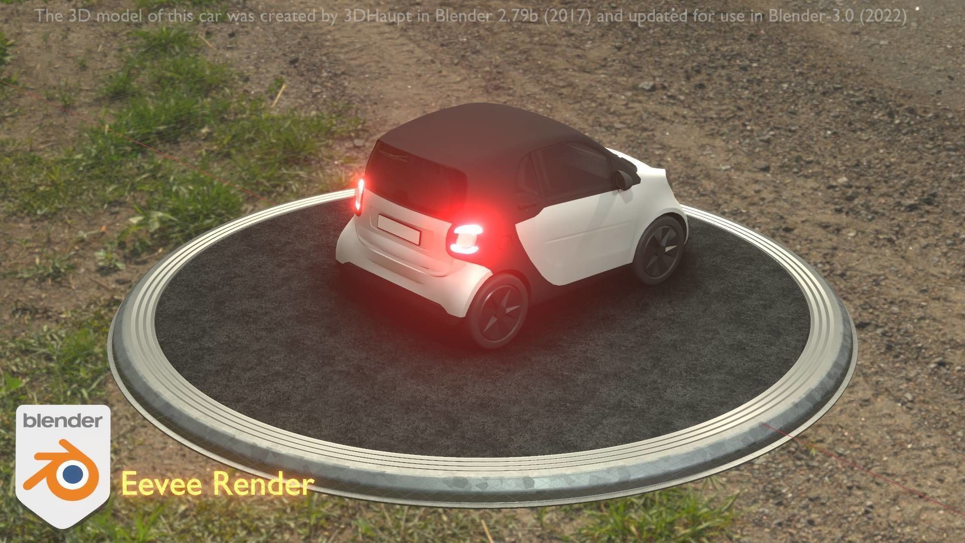 City Cars All Types A B C D E White 3D Model Collection_127