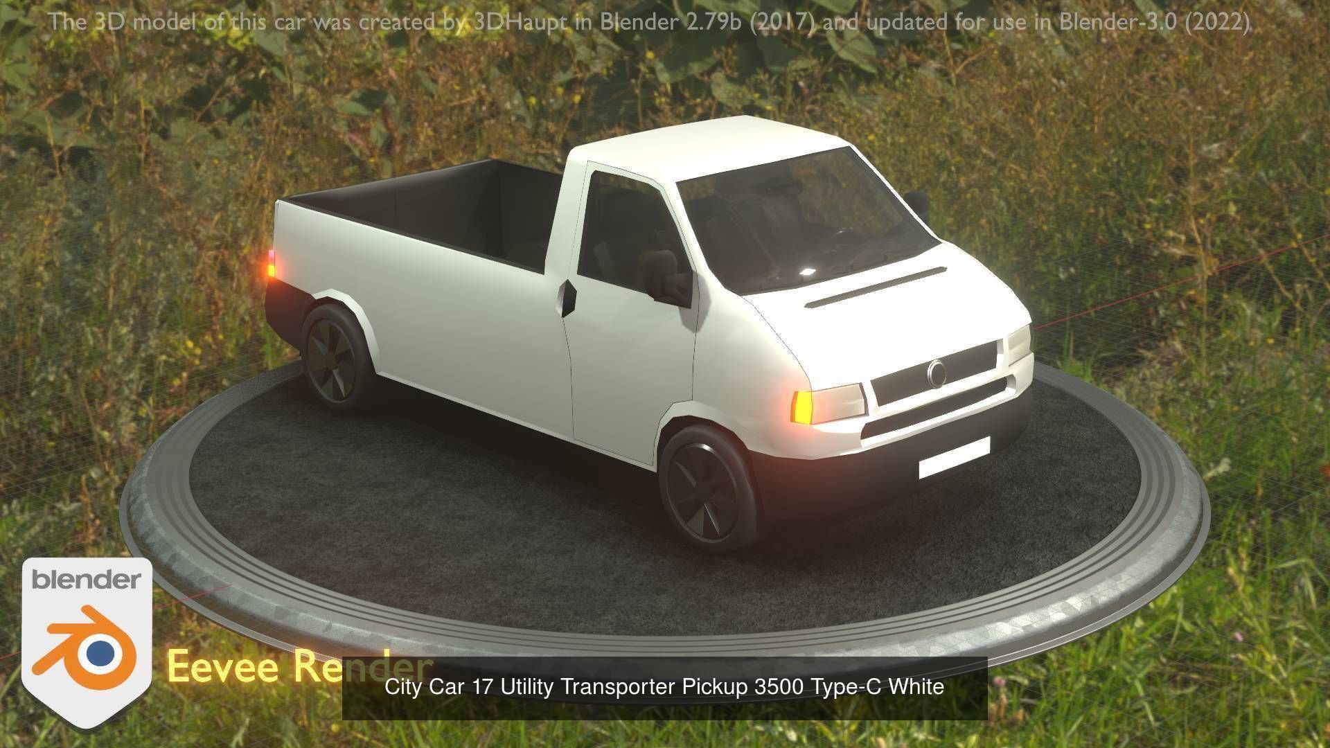 City Cars All Types A B C D E White 3D Model Collection_11