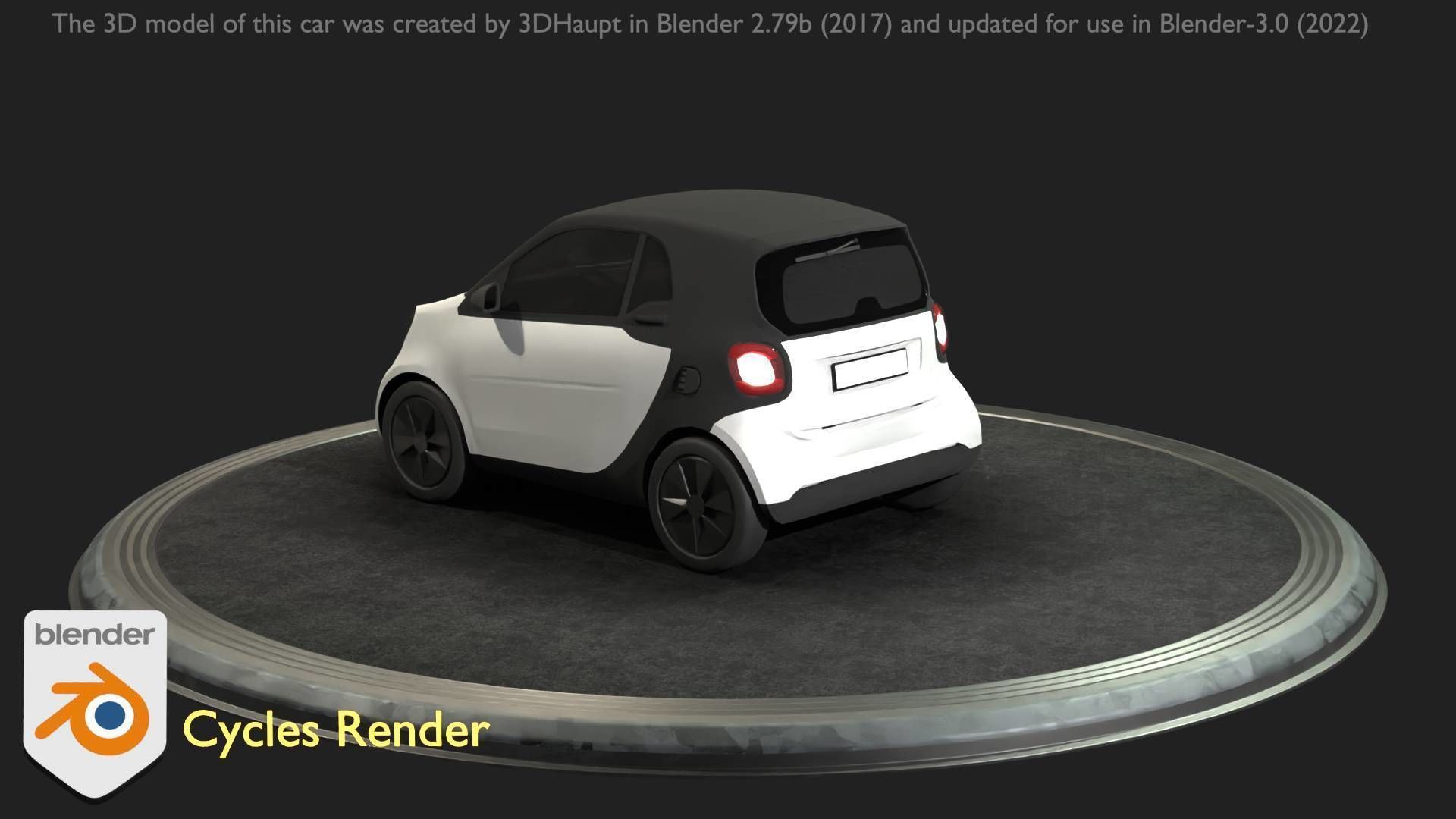 City Cars All Types A B C D E White 3D Model Collection_116