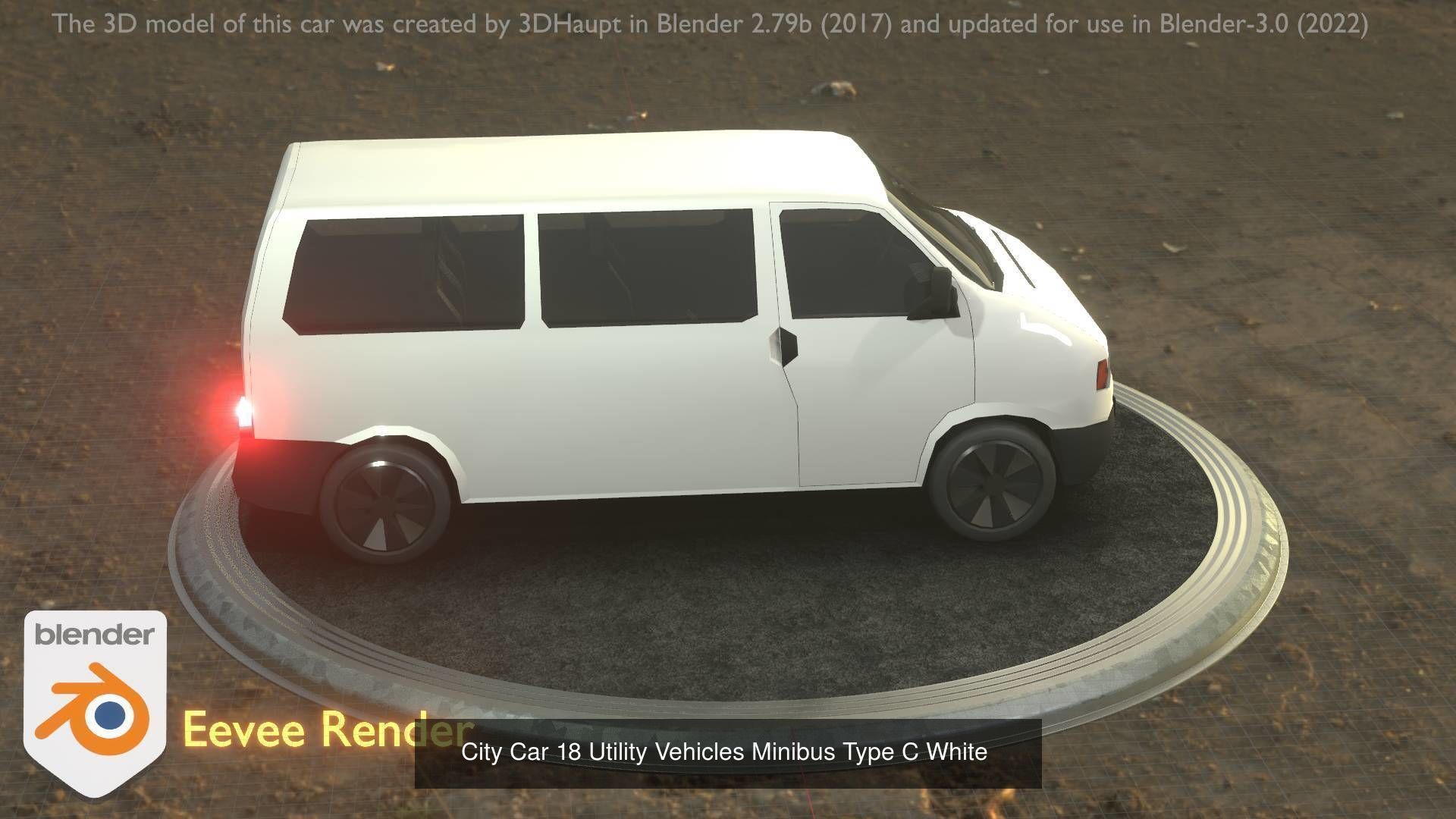 City Cars All Types A B C D E White 3D Model Collection_5