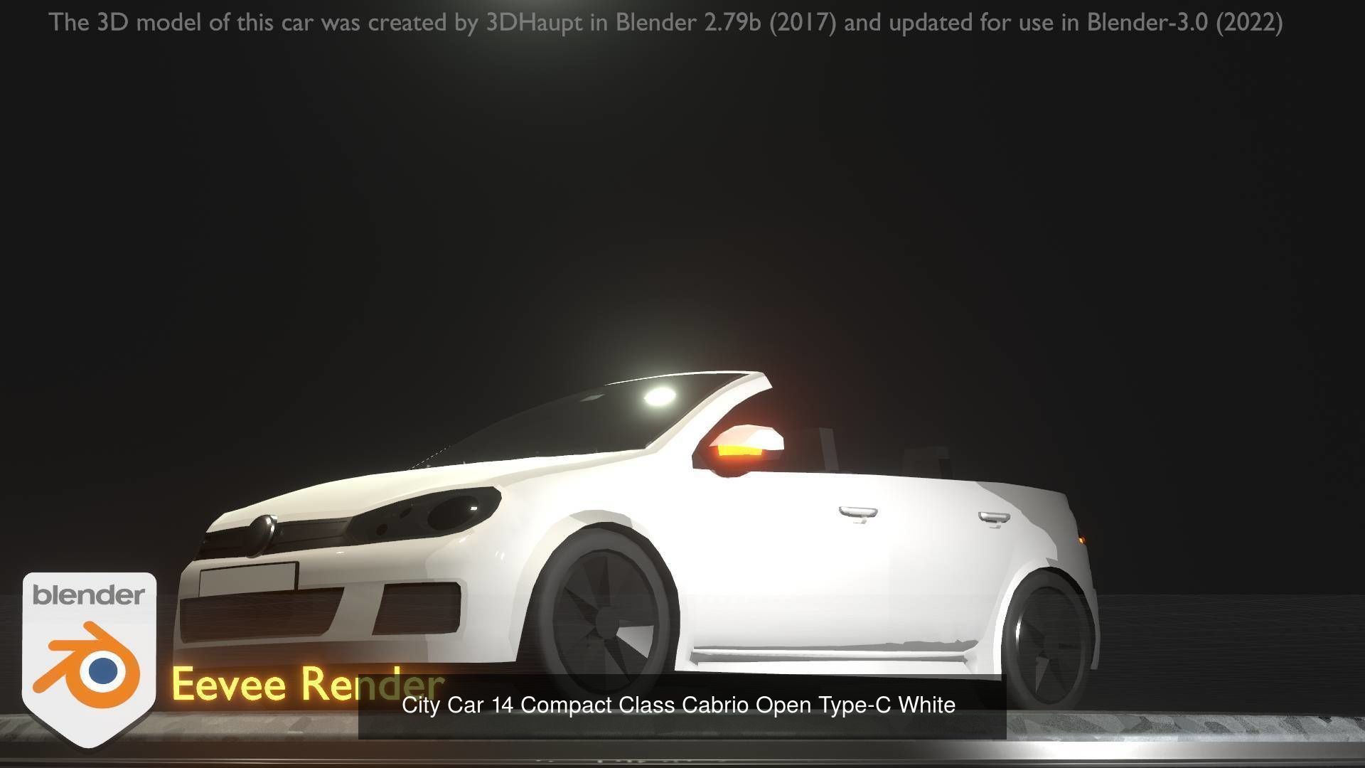 City Cars All Types A B C D E White 3D Model Collection_10