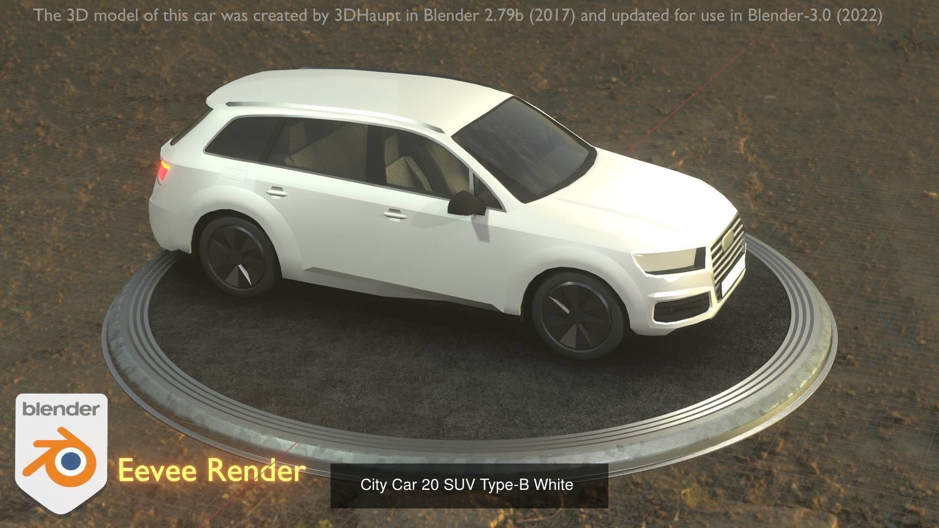 City Cars All Types A B C D E White 3D Model Collection_8