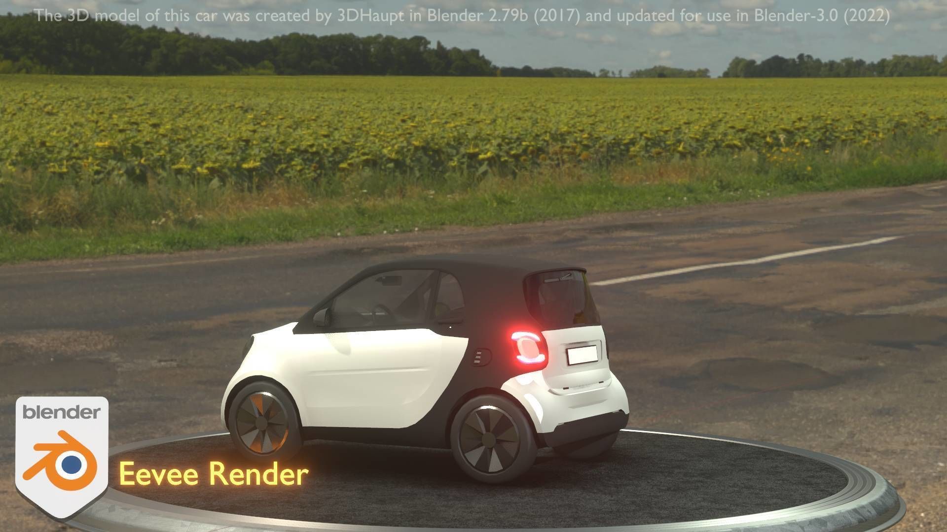 City Cars All Types A B C D E White 3D Model Collection_124